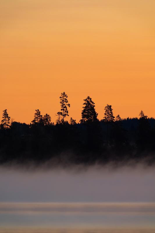 Morgenstimmung am Halftron