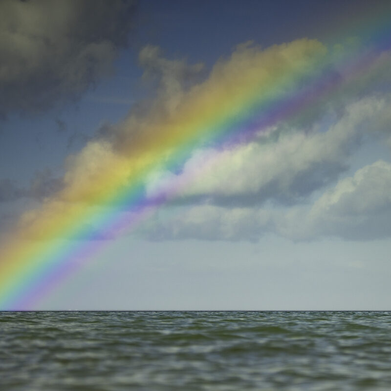 Perfekter Regenbogen, Copyright Stephan Siemon fotografiert von Stephan Siemon