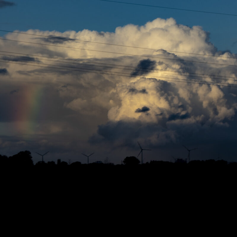 Regenbogen bei lemwerder, Copyright Stephan Siemon fotografiert von Stephan Siemon