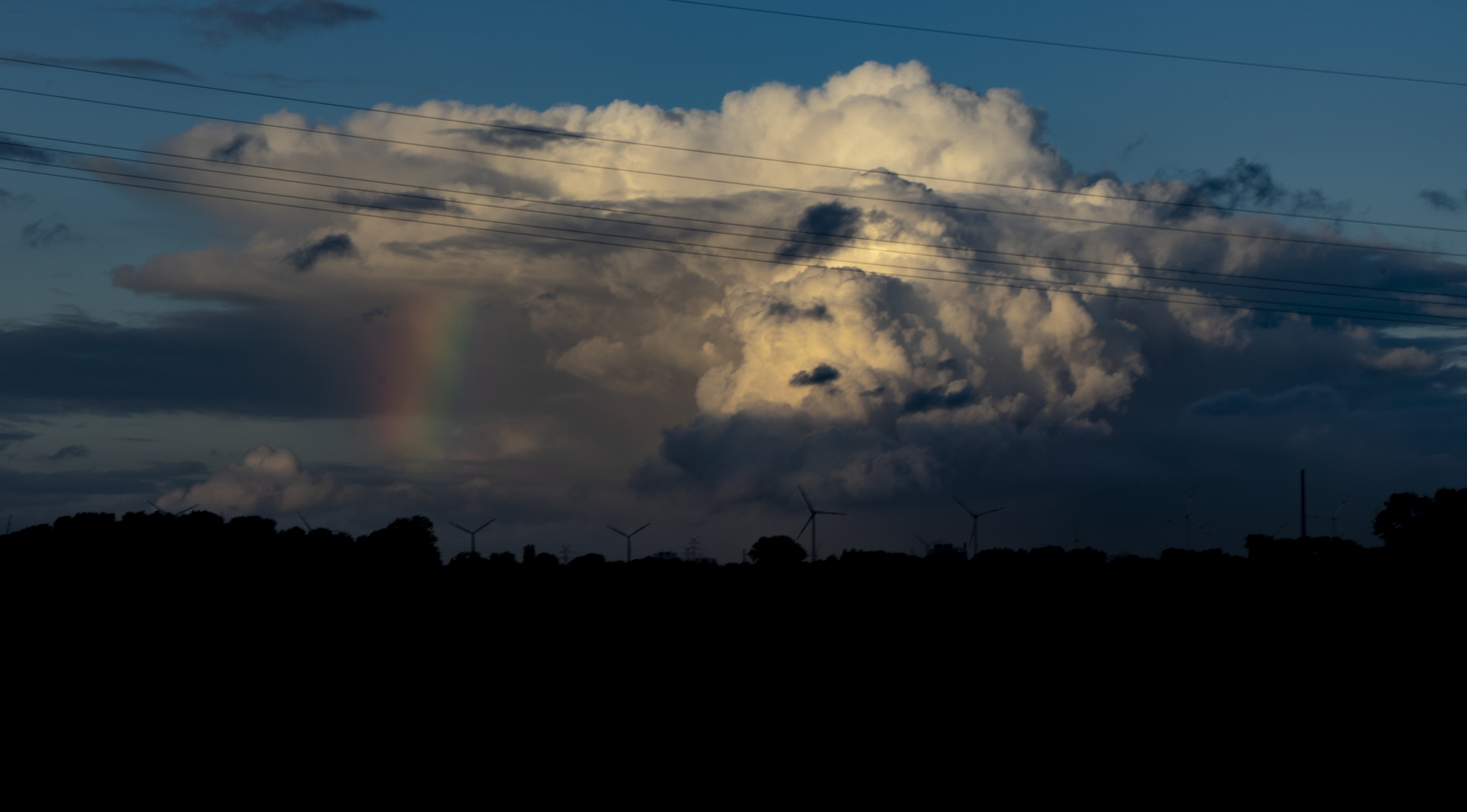 Regenbogen bei lemwerder, Copyright Stephan Siemon