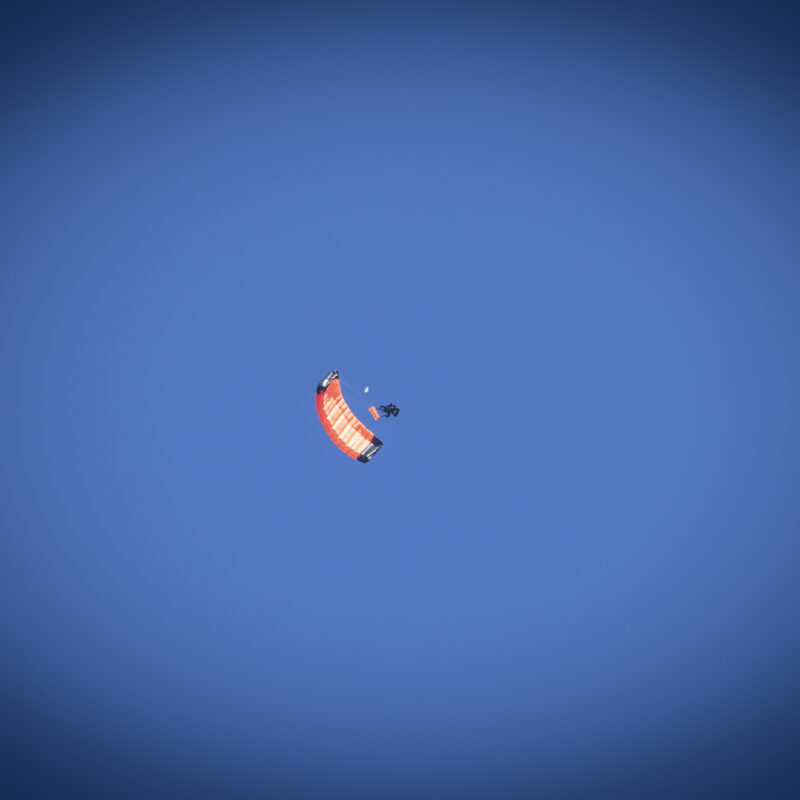 Fallschirmspringer, Copyright Stephan Siemon fotografiert von Stephan Siemon