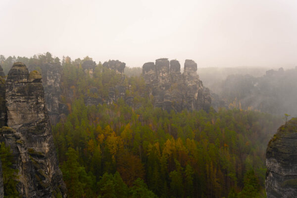 Blick in die Ferne
