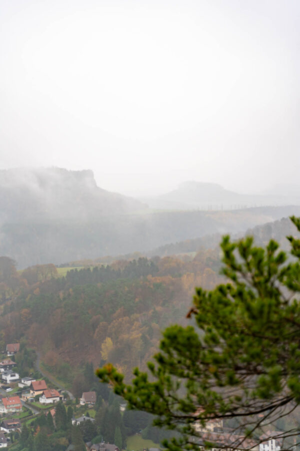 Lilienstein und Pfaffenstein